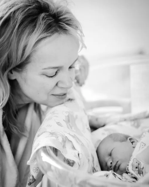 Виталина Цымбалюк-Романовская родила дочь Виталина Цымбалюк-Романовская родила дочь