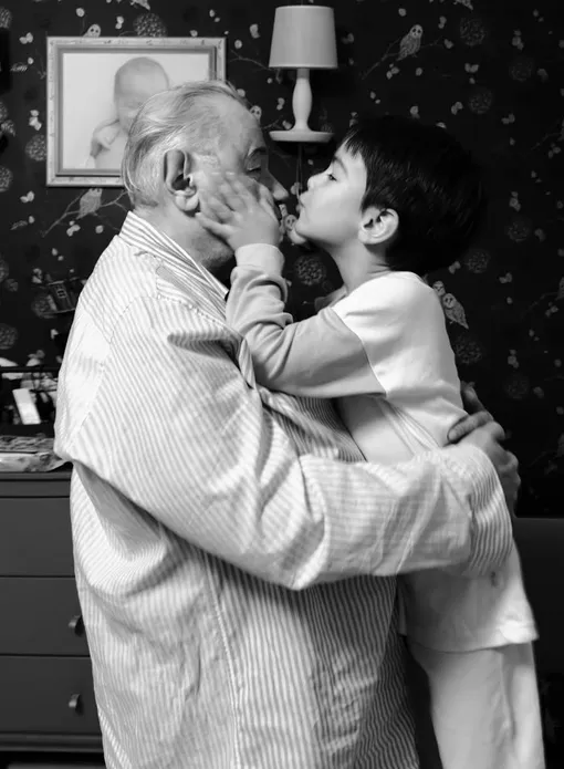 Евгений Петросян с сыном