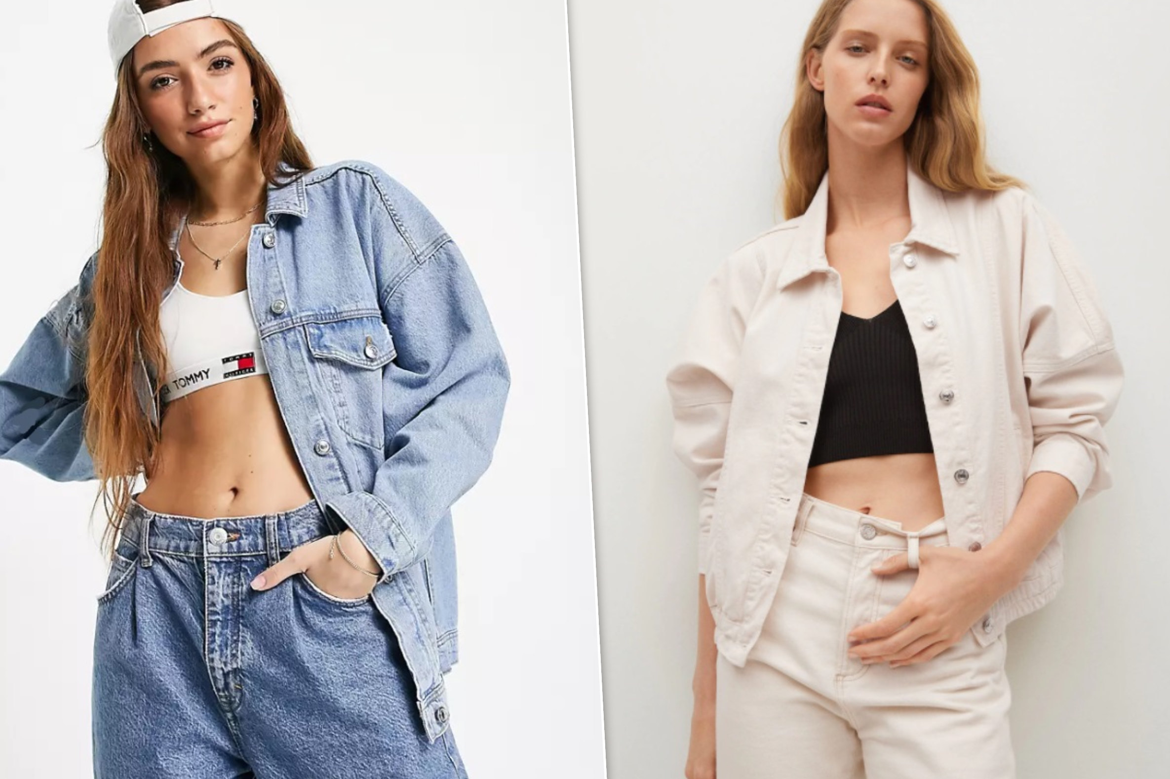 Топ-10 модных джинсовых курток