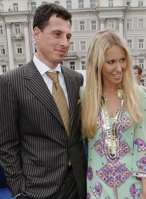 Александр Шустерович и Ксения Собчак