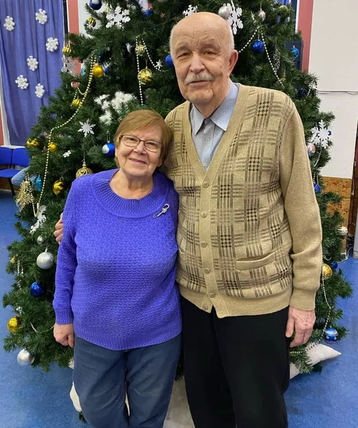 Супруги Нина и Александр Мироновы