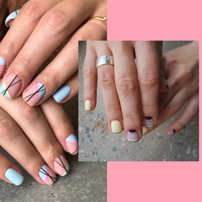 Редакторы VOICE показывают свой маникюр: от базы до сложной геометрии