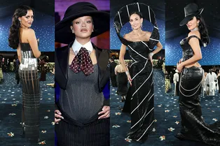Лучшие образы звезд на Met Gala-2025 Лучшие образы звезд на Met Gala-2025