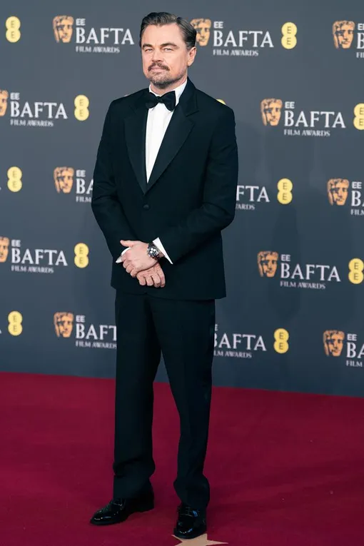 Леонардо ДиКаприо на премии