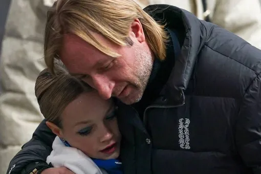 «Я боролся до конца»: Евгений Плющенко заявил о завершении сотрудничества с Еленой Костылевой после скандалов «Я боролся до конца»: Евгений Плющенко заявил о завершении сотрудничества с Еленой Костылевой после скандалов