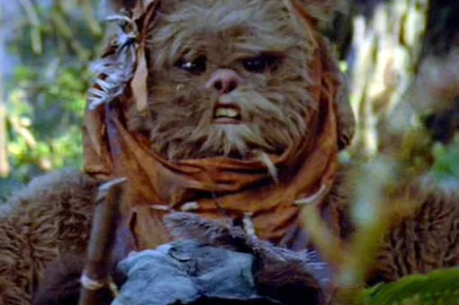 Пол Грант в фильме «Звездные войны» Пол Грант в фильме «Звездные войны»