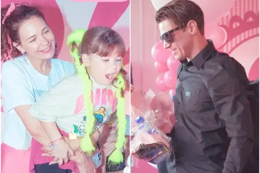 Папа пришел с букетом: Екатерина Климова воссоединилась с бывшим мужем ради дочери Папа пришел с букетом: Екатерина Климова воссоединилась с бывшим мужем ради дочери