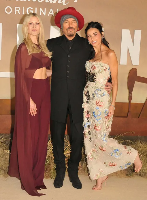 Али Лартер, Билли Боб Торнтон и Деми Мур Али Лартер, Билли Боб Торнтон и Деми Мур