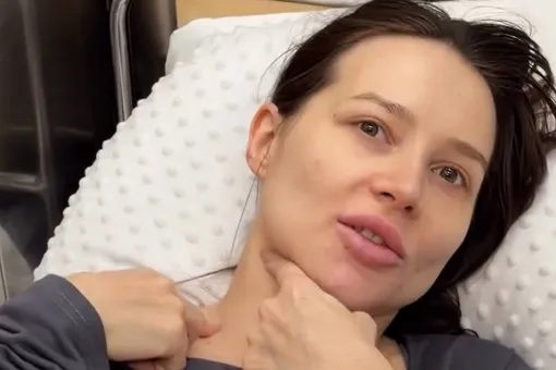 «Больно!»: жених Лерчек снял на видео ее страдания при проведении химиотерапии в больнице «Больно!»: жених Лерчек снял на видео ее страдания при проведении химиотерапии в больнице