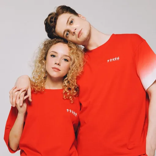 Супруги Анастасия Талызина и Сергей Новосад