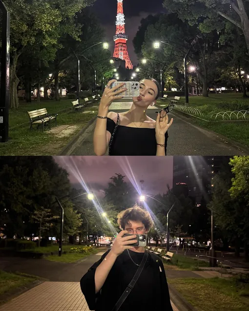 Лариса Урусова и Дмитрий Чигарев