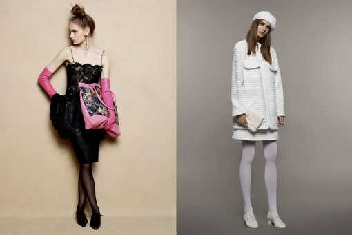 Снимки Карла Лагерфельда из кампании, посвяшенной The Chanel 31 Снимки Карла Лагерфельда из кампании, посвяшенной The Chanel 31