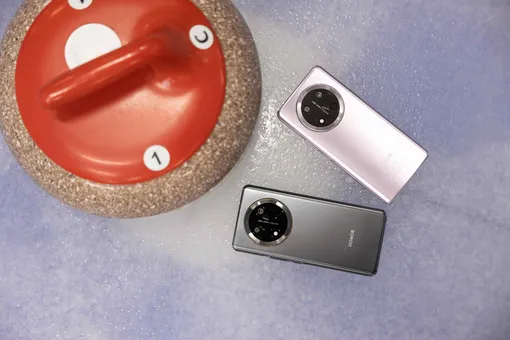 Смартфон X9c выдержал игру в керлинг Смартфон X9c выдержал игру в керлинг