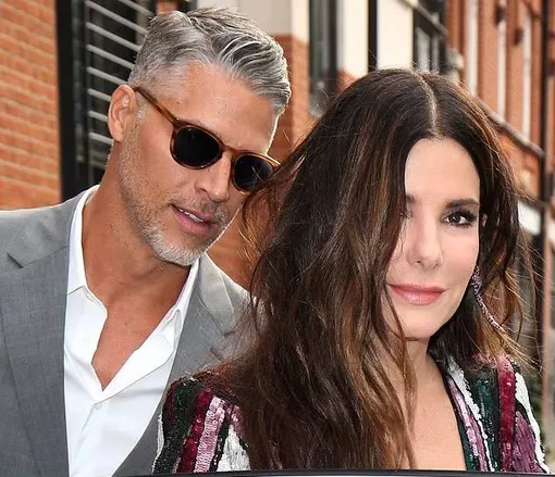 Брайан Рэндалл и Сандра Буллок