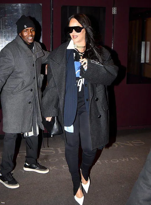 Рианну возмутило поведение телохранителя