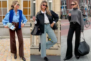 Эти джинсы просто обязаны быть в гардеробе каждой стильной девушки Эти джинсы просто обязаны быть в гардеробе каждой стильной девушки