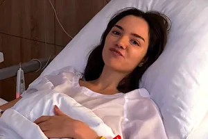 «До свадьбы заживет»: Евгения Медведева после операции вышла на связь из больницы «До свадьбы заживет»: Евгения Медведева после операции вышла на связь из больницы