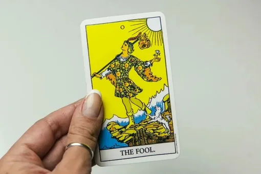 карта таро шут