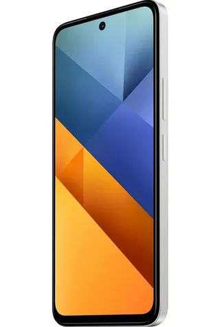 Смартфон Xiaomi Poco M6 4G 8/256 ГБ RU, Dual nano SIM, серебристый Смартфон Xiaomi Poco M6 4G 8/256 ГБ RU, Dual nano SIM, серебристый