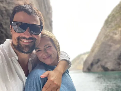 Данила Козловский и Оксана Акиньшина на отдыхе