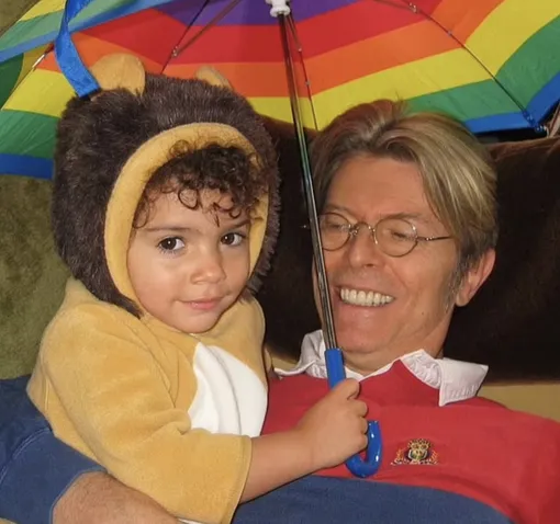 Маленькая Лекси с отцом