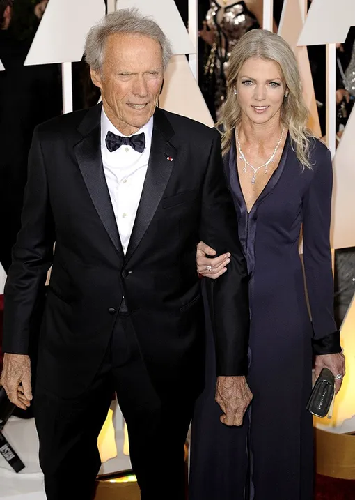 молодая жена Клинт Иствуд