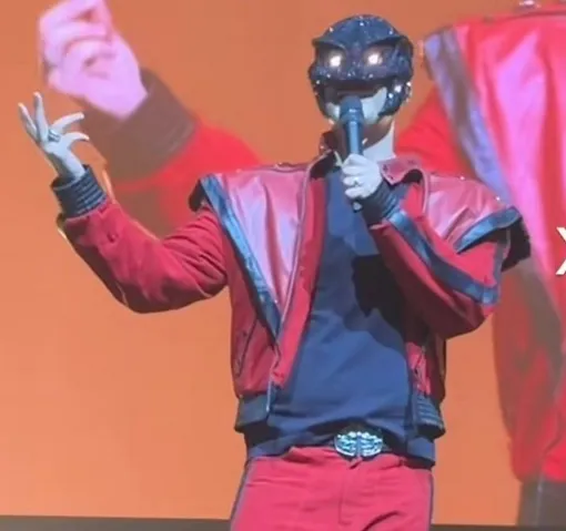 Егор Крид обратился к зрителям с речью