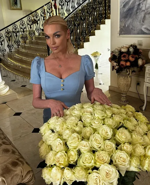 Анастасия Волочкова готова встречаться с несостоятельным мужчиной