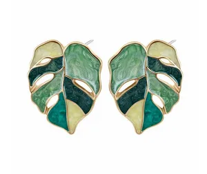 Серьги OTOKODESIGN, эмаль