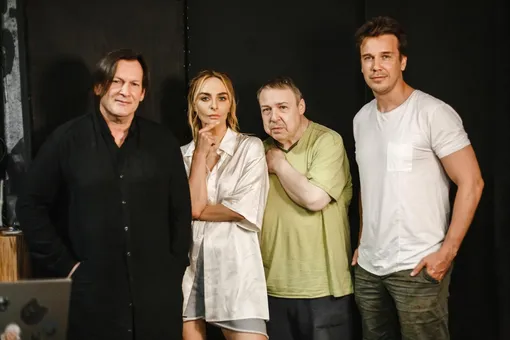 Екатерина Варнава, Игорь Миркурбанов и Александр Семчев сыграли в «Пигмалионе» Екатерина Варнава, Игорь Миркурбанов и Александр Семчев сыграли в «Пигмалионе»