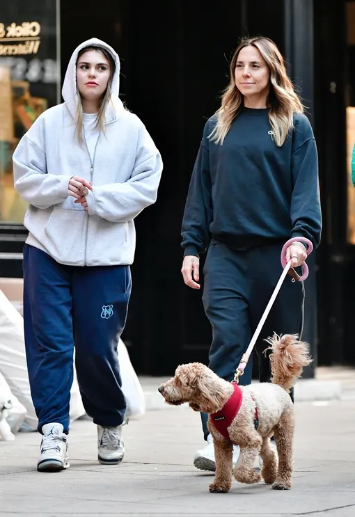 Мелани Си с дочерью Мелани Си с дочерью