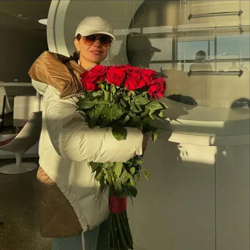 Екатерина Климова на прогулке Екатерина Климова на прогулке