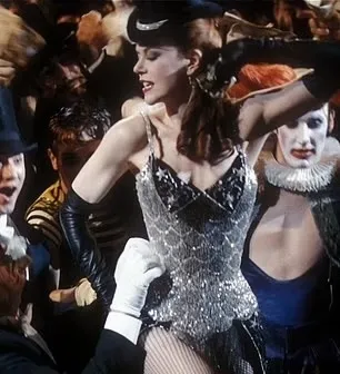 Николь Кидман в фильме «Мулен Руж»