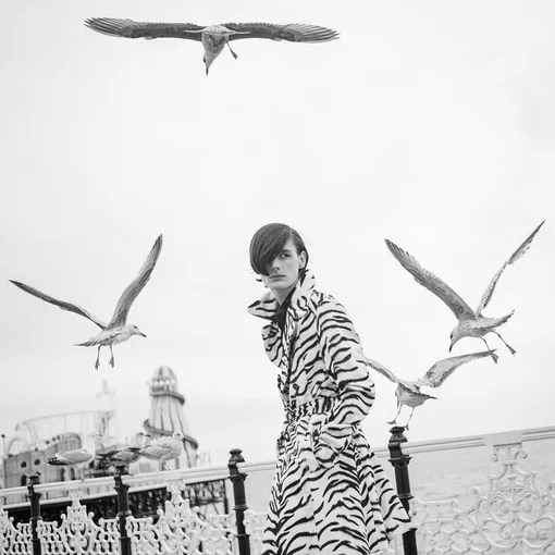 Фото Брюса Вебера, лауреата награды Isabella Blow Award for Fashion Creation