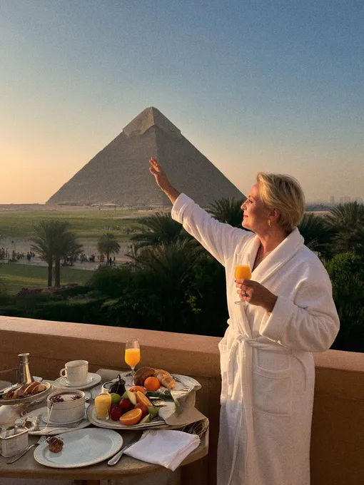 Светлана Пермякова в Египте Светлана Пермякова в Египте