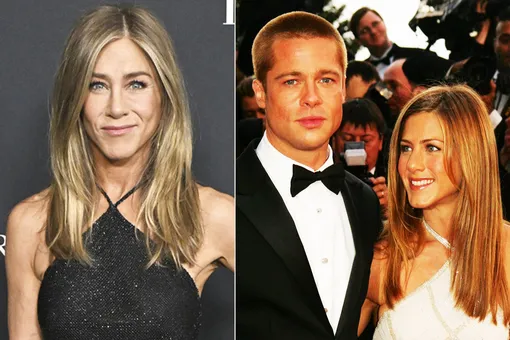 Дженнифер Энистон повторила свой культовый образ времен Брэда Питта для выхода в свет с новым бойфрендом