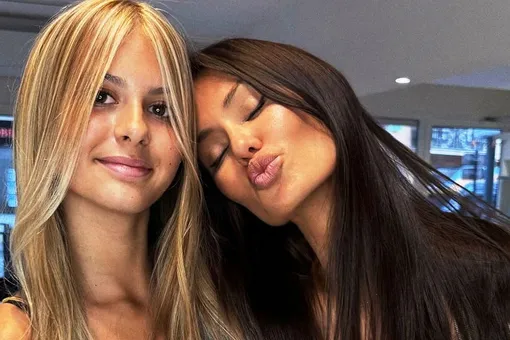 «Анджелина стесняется»: Виктория Боня призналась, что дочь скрывает от друзей ее популярность