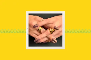 Ногти в тостере: 8 идей модного «поджаренного» маникюра для самой теплой осени