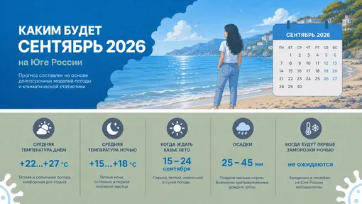погода на сентябрь 2026 юг россии погода на сентябрь 2026 юг россии
