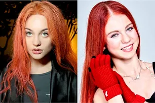 «Рыжая бестия!»: жену Моргенштерна после преображения сравнили с Сашей Трусовой