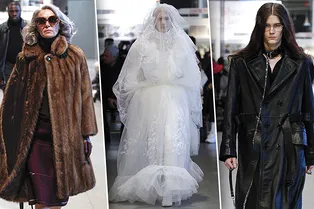 Девушки с окраин: 17 женских образов из последней коллекции Vetements Девушки с окраин: 17 женских образов из последней коллекции Vetements