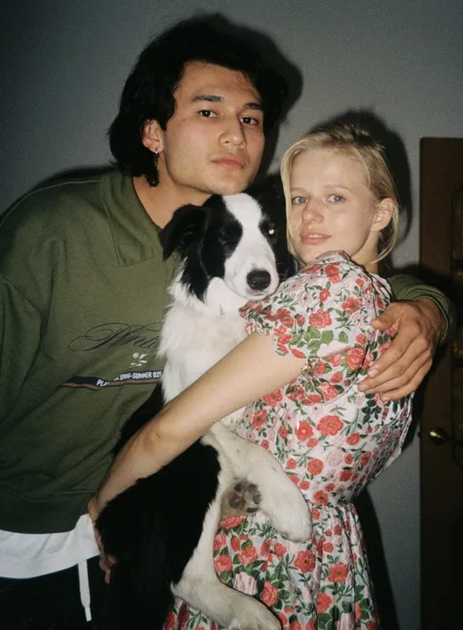 Саша Бортич поздравила Давида Сократяна