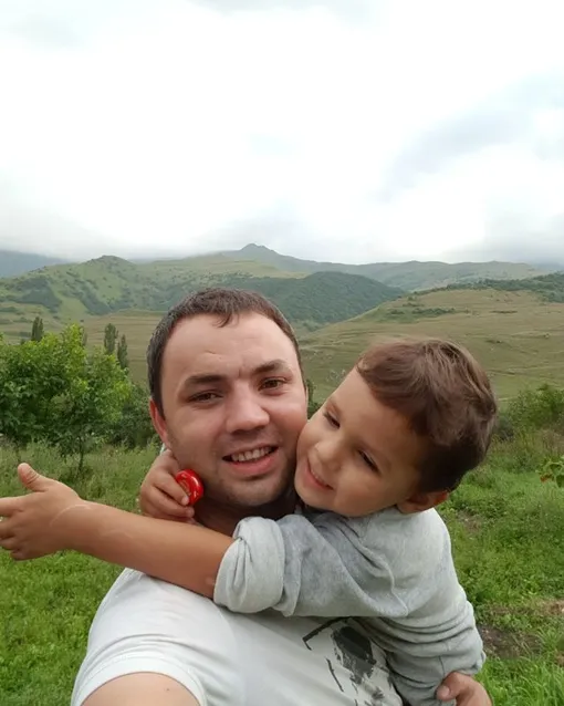 Александр с сыном Александр с сыном