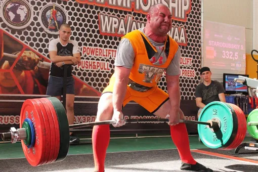 Сергей Стародубский скоропостижно скончался на помосте