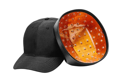 светодиодная кепка для волос