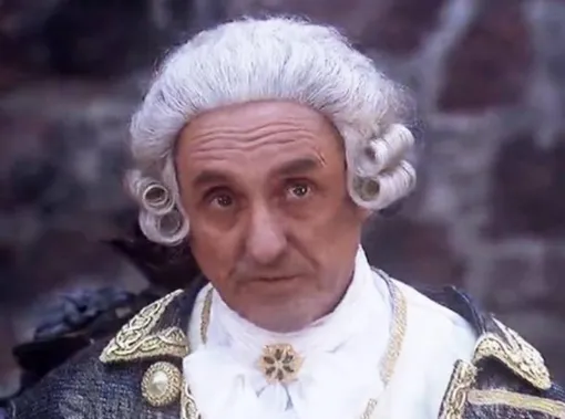 Валерий Бочкин в сериале «Мушкетеры Екатерины»