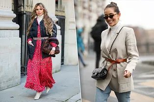 Подчёркиваем талию: как правильно и красиво завязывать пояс