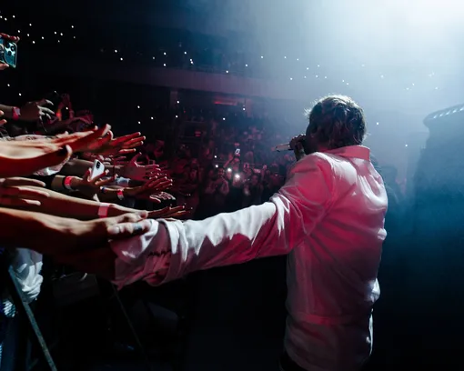 Егор Крид на концерте Егор Крид на концерте