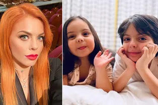 «Какие милые, в маму!»: Анастасия Стоцкая показала детей от бывшего мужа «Какие милые, в маму!»: Анастасия Стоцкая показала детей от бывшего мужа