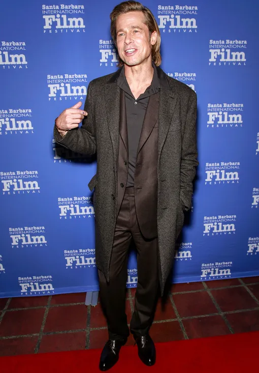 Питт примерил стильный образ